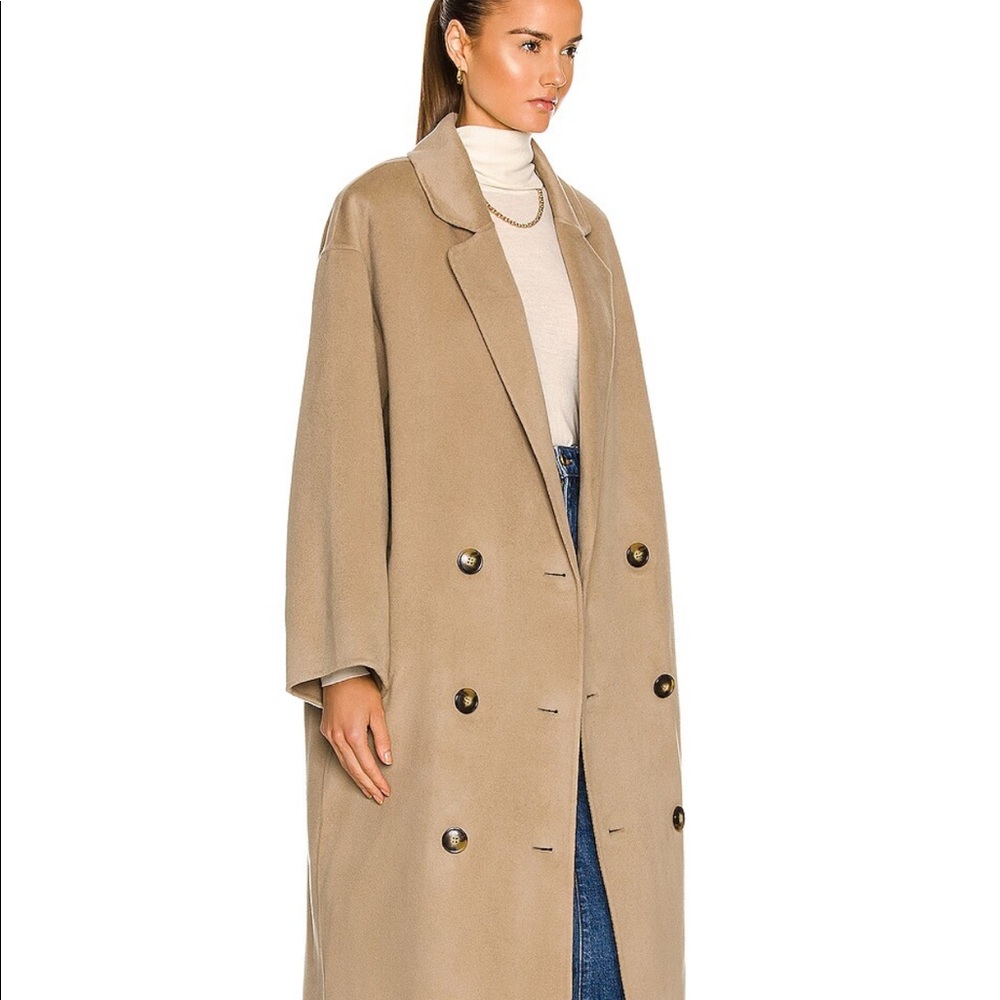LOULOU STUDIO Wool coat
